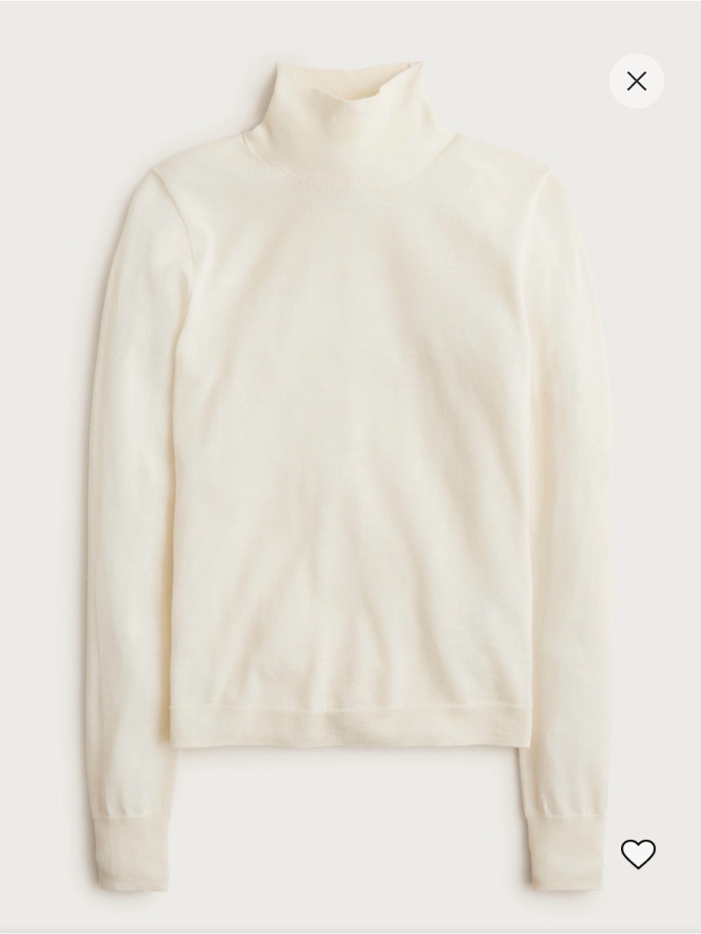 NWT J Crew Carolyn Merino Wool Sweater L